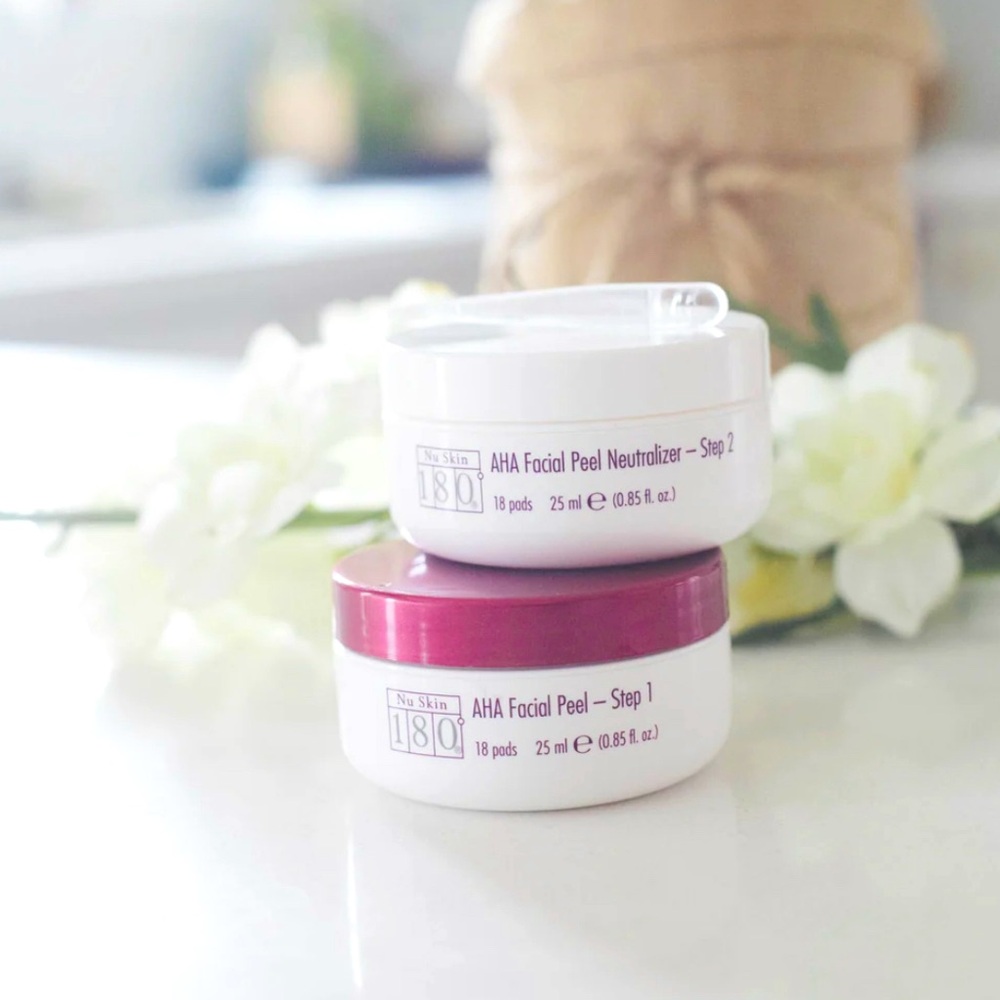 Anti-aging Facial Peel + Neutralizer | Highly effective | Nu Skin